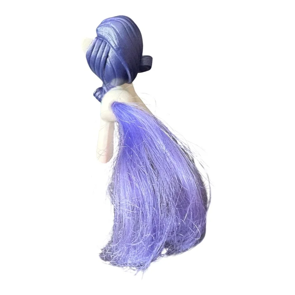 My‎ Little Pony Rarity McDonald's Happy Meal Figure White Unicorn Purple Hair 3